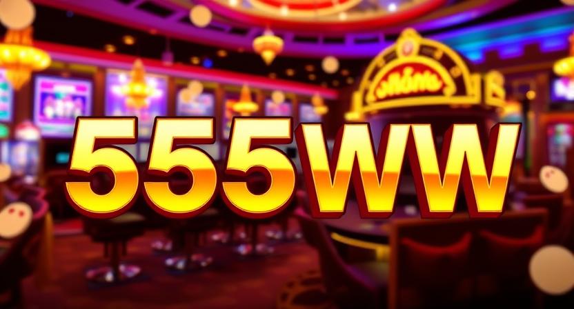555WW casino online gaming interface