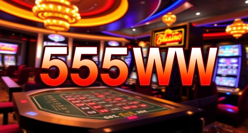 Variety of slot machines available on 555WW