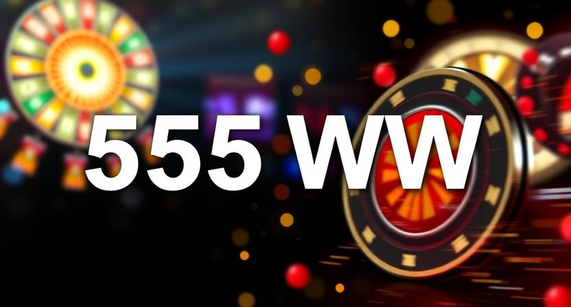 Live dealer streaming tables on 555WW casino