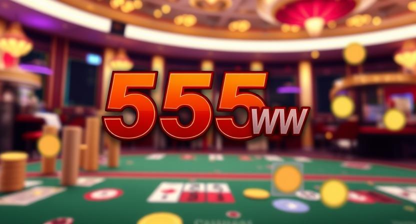Bonuses and promotions available at 555WW